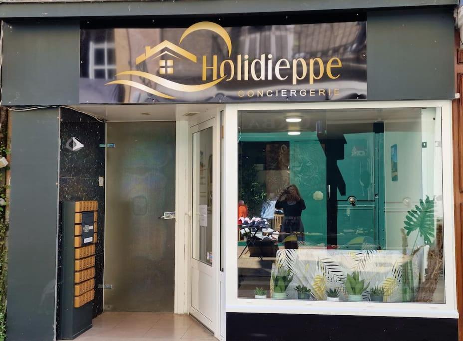 Au Coeur De Dieppe, Au Puits Sale Exterior foto